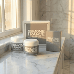 ☀️ AM Cleansing Kit: The Sandwich® Cleanse, Exfoliate, Moisturize - Simone France Skincare